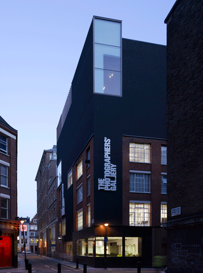 Photographers Gallery, Lond, O'Donnell & Tuomey